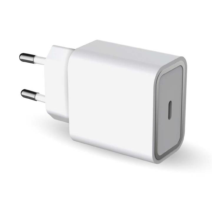 شارژر دیواری فورس مدل FPLICS1C25WPDW USB-C PD با ظرفیت ۲۵ وات